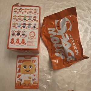 Space Molly Orange Action Figure